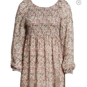 Velvet Graham & Spencer Sebastian Smock Dress NWT